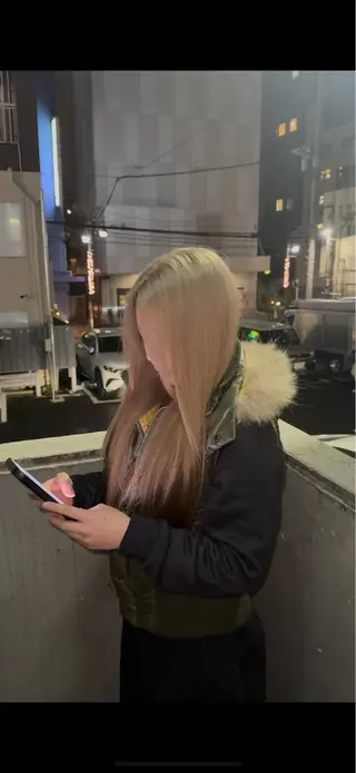 ロング カラー 【派手髪】【個性派】 lilica💫⚡️のヘアスタイル