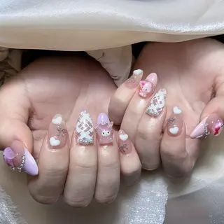 ネイル Fairyフェアリーネイルサロン所属・Nail Hibi サロンのネイルデザイン