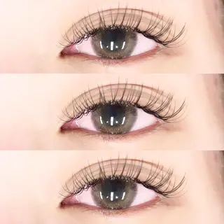 マツエク・マツパ 椿 優奈のマツエク・マツパデザイン