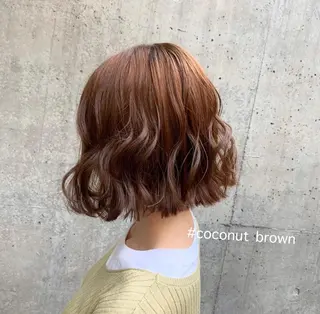 ミディアム カラー 🌷お洒落推しカラー moe🐰🌷のヘアスタイル