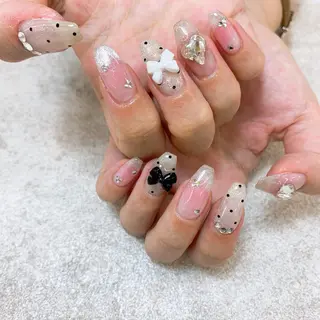 ネイル ⭐︎休業中の練習⭐︎ JNA認定講師髙橋のネイルデザイン