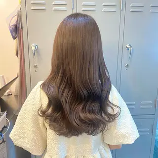 セミロング カラー ヘアアレンジ 🌷愛されヘア🌷 伊藤　万裕のヘアスタイル