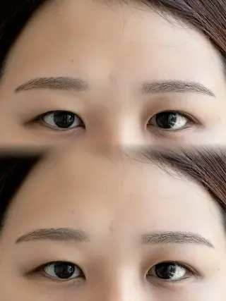 アイブロウ Lucia 麻生のマツエク・マツパデザイン