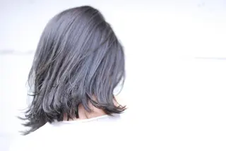 ミディアム カラー 下北沢 soiのヘアスタイル