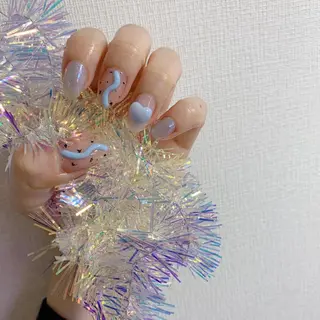 ネイル La neige* yuki 🥯🍑のネイルデザイン