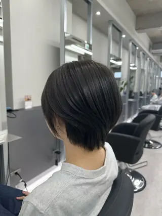 ショート クラタタケアキ /透明感カラーのヘアスタイル