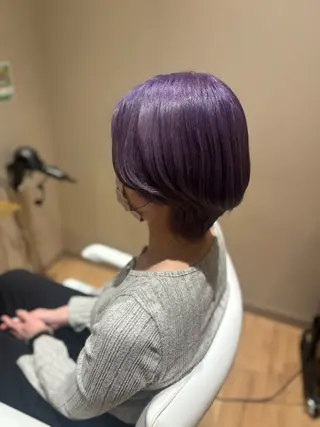 ショート 中島 愛佳🐣のヘアスタイル