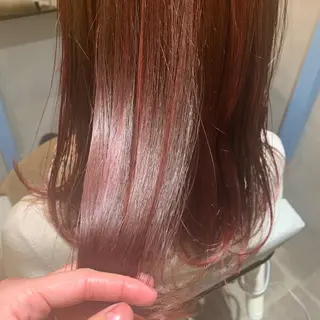 カラー ボブ/暖色/デザイン KOYUKI⛄️のヘアスタイル