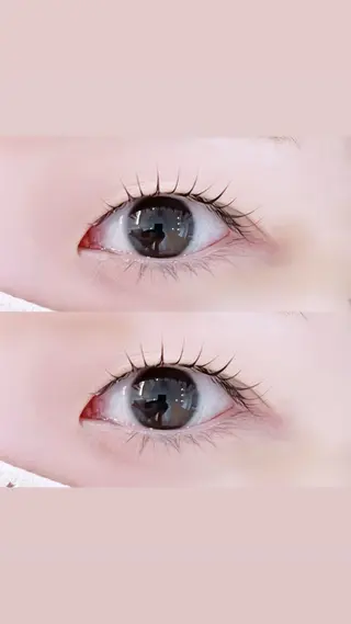 マツエク・マツパ レイヤーカット┊ 透 明感カラー┊ YUIのヘアスタイル