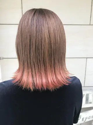 ミディアム 有馬ミク🌈 似合わせ美容師のヘアスタイル