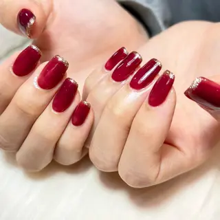 ネイル White nail上本町店所属・荒木 綾花のネイルデザイン