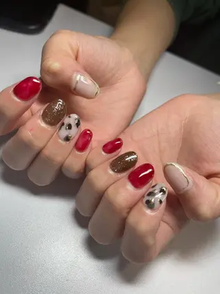 ネイル 松山 美由紀のネイルデザイン