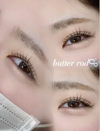 マツエク・マツパ Heyelash senaのマツエク・マツパデザイン