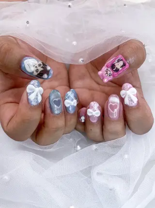 ネイル 五十嵐 美智のネイルデザイン