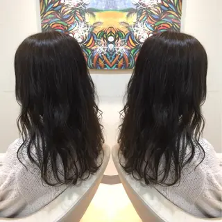 ロング カラー 🐝肥田 しょーと🐝のヘアスタイル