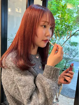 セミロング rise /メンズカットのヘアスタイル