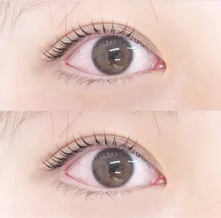 マツエク・マツパ le'a first所属・china ❤︎のマツエク・マツパデザイン