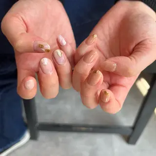 ネイル nail room clear. パラジェル所属・sode shioriのネイルデザイン