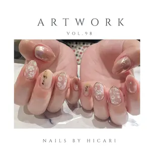 ショート カラー キッズ ネイル マツエク・マツパ illum hicariのネイルデザイン