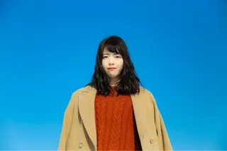 セミロング オーストヘアージジ所属・TAI透明カラー 柔らかい縮毛矯正のヘアスタイル