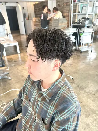 メンズ 骨格補正施術/メンズ 専門美容師/YUYAのヘアスタイル