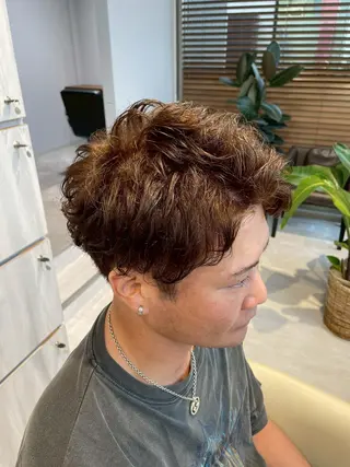 メンズ メンズ特化🏆 田中滉のヘアスタイル