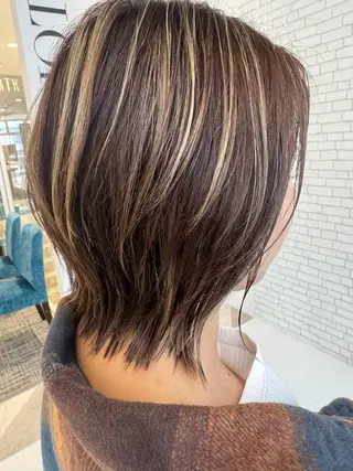 ショート 松永 果菜のヘアスタイル