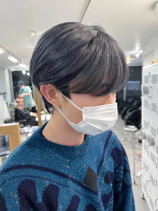 カラー パーマ ヘアアレンジ メンズ キッズ ネイル マツエク・マツパ アイブロウ ショートヘア原宿 fifth コシのヘアスタイル