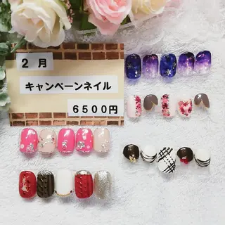 ネイル 柴崎 美幸のネイルデザイン