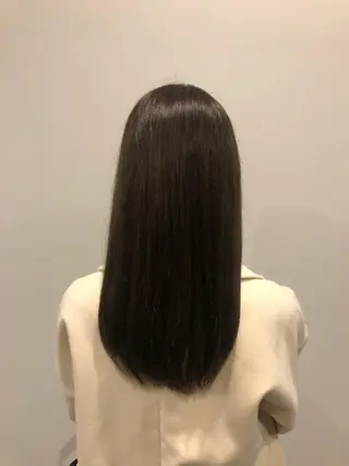 セミロング ケアブリーチ/ボブ/ honoのヘアスタイル