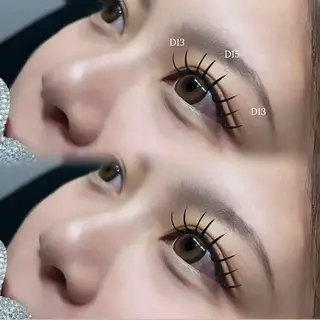 マツエク・マツパ 上薗 真理菜のマツエク・マツパデザイン