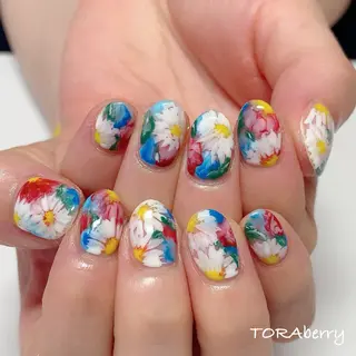 ネイル ネイリスト なつみのネイルデザイン