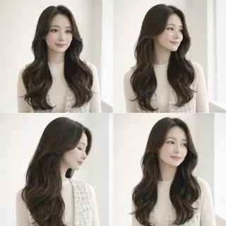 ロング ♦️髪質改善美髪矯正 💍谷口克也♦️のヘアスタイル