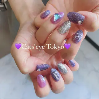 ネイル マツエク・マツパ Cat's eye TOKYO 新宿店のネイルデザイン