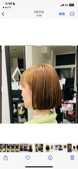 ショート アヴソリューク所属・🎈安藤 光寿🎈のヘアスタイル