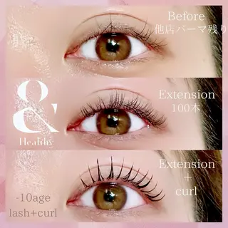 マツエク・マツパ RUMéL Natsumiのマツエク・マツパデザイン