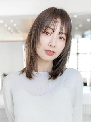 ミディアム ✨カット特化✨依田 準斗のヘアスタイル