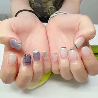 ネイル YUYI.nail salonのネイルデザイン