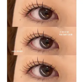 マツエク・マツパ Eyelash Salon M所属・Eyelash Salon M 石橋のマツエク・マツパデザイン