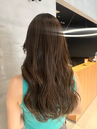 ロング カラー RABU /髪質改善 伏見/ヘアケアサロンのヘアスタイル