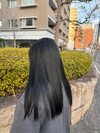 カラー 🌿レイヤー/暖色/ 艶カラー/Rukiのヘアスタイル