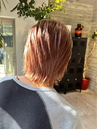 カラー メンズ メンズ/レディース/ wotaku.のヘアスタイル