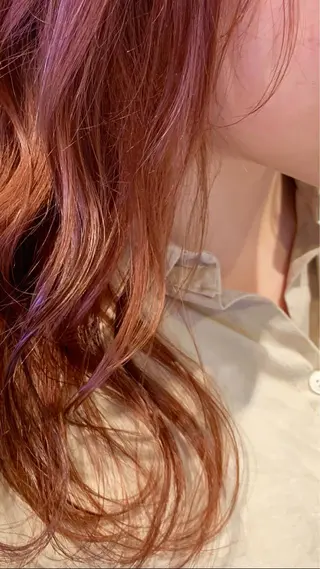 セミロング カラー Of hair 宮崎台店所属・Ofhair 柴田咲喜のエステ・リラクイメージ