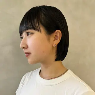 ショート パーマ ボブ・レイヤー特化型 お悩み解決サロン☀️のヘアスタイル