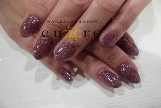 ミディアム ネイル ネイルサロン Cureのネイルデザイン