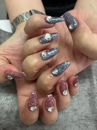 ネイル brilliant s.kのネイルデザイン