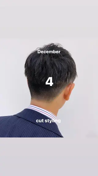 ショート 山崎 航のヘアスタイル