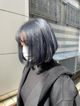 ミディアム カラー ヘアアレンジ 🫧ヒシダアキ /taboo🫧のヘアスタイル