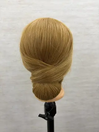 ヘアアレンジ 武田 比奈のヘアスタイル