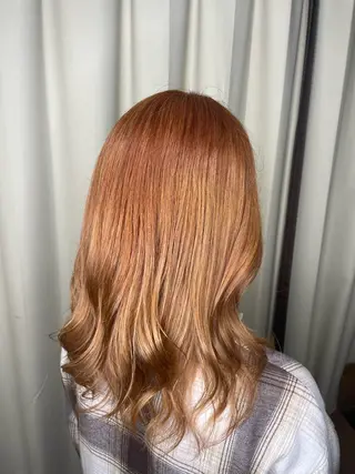 セミロング カラー 🏰縮毛矯正 🏰NOAのヘアスタイル